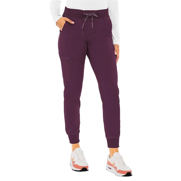 Med Couture - MC Touch - Women's 5-Pocket Rib-Knit Waistb... - Med Couture - MC Touch - Women's 5-Pocket Rib-Knit Waistb... - Image 45 of 45