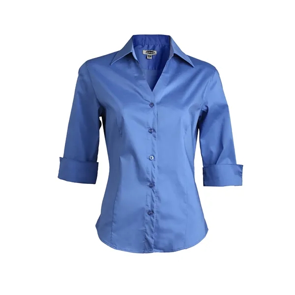 Edwards - Blouses - Women's V-Neck Top - Edwards - Blouses - Women's V-Neck Top - Image 2 of 3