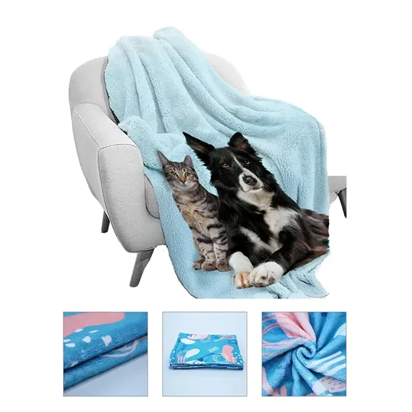 DisplaySplash 72" x 59" Custom Printed Flannel Blanket - DisplaySplash 72" x 59" Custom Printed Flannel Blanket - Image 0 of 6