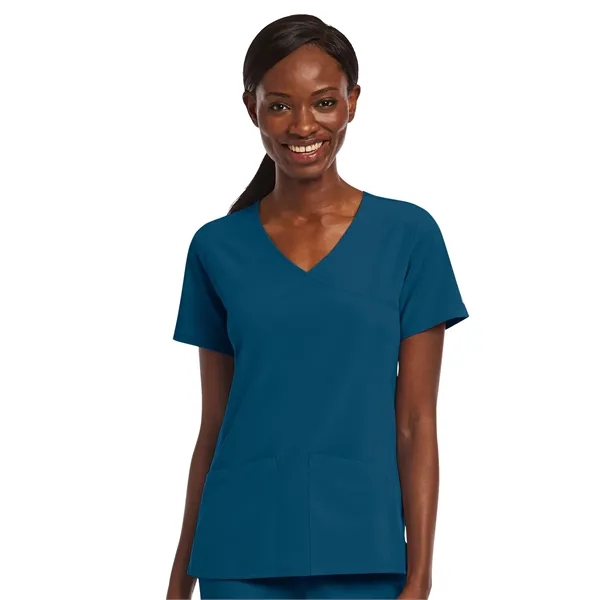 Maevn - Matrix Impulse - Women's Three-Pocket Mock Wrap Top - Maevn - Matrix Impulse - Women's Three-Pocket Mock Wrap Top - Image 3 of 29