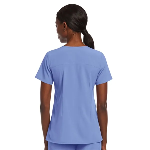 Maevn - Matrix Impulse - Women's Three-Pocket Mock Wrap Top - Maevn - Matrix Impulse - Women's Three-Pocket Mock Wrap Top - Image 4 of 29