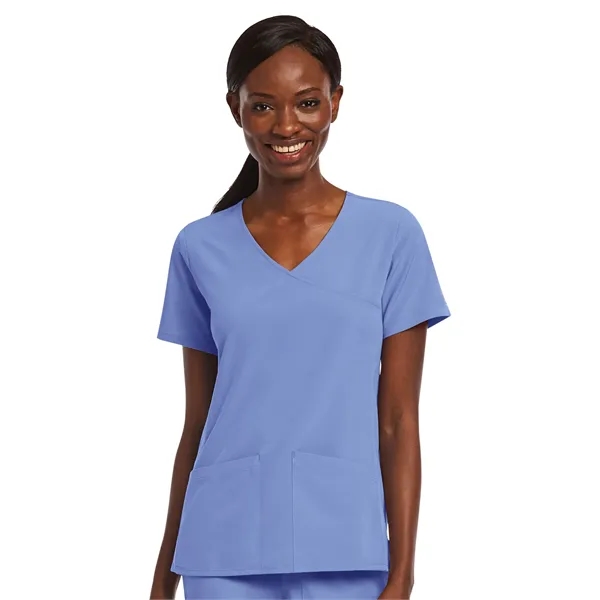 Maevn - Matrix Impulse - Women's Three-Pocket Mock Wrap Top - Maevn - Matrix Impulse - Women's Three-Pocket Mock Wrap Top - Image 5 of 29