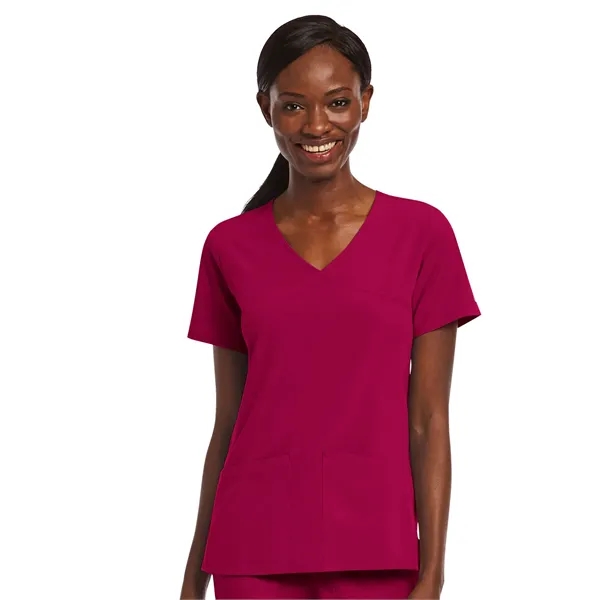 Maevn - Matrix Impulse - Women's Three-Pocket Mock Wrap Top - Maevn - Matrix Impulse - Women's Three-Pocket Mock Wrap Top - Image 7 of 29