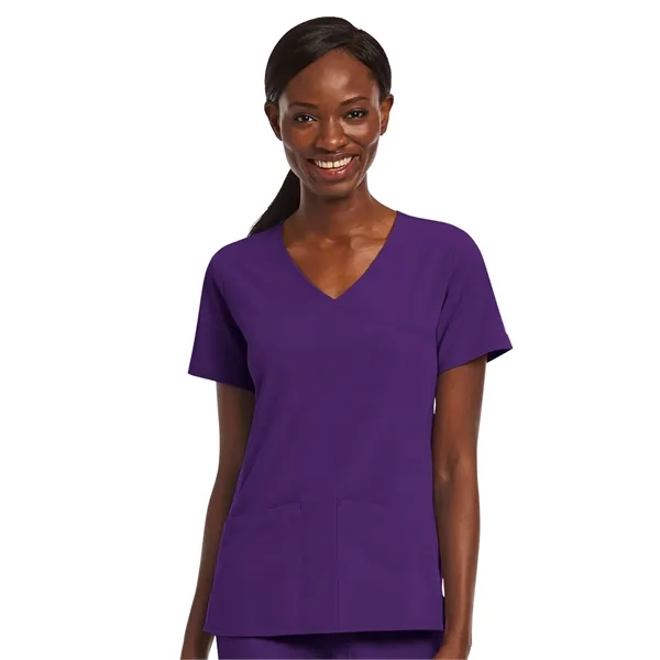 Maevn - Matrix Impulse - Women's Three-Pocket Mock Wrap Top - Maevn - Matrix Impulse - Women's Three-Pocket Mock Wrap Top - Image 9 of 29