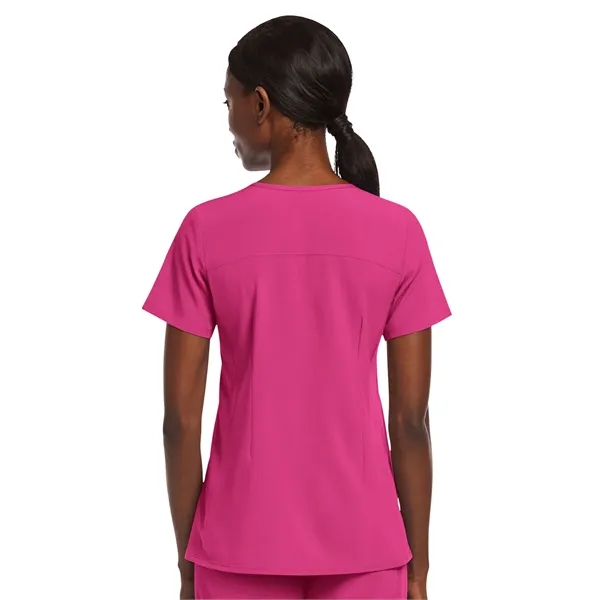 Maevn - Matrix Impulse - Women's Three-Pocket Mock Wrap Top - Maevn - Matrix Impulse - Women's Three-Pocket Mock Wrap Top - Image 12 of 29