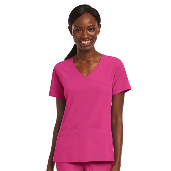 Maevn - Matrix Impulse - Women's Three-Pocket Mock Wrap Top - Maevn - Matrix Impulse - Women's Three-Pocket Mock Wrap Top - Image 13 of 29