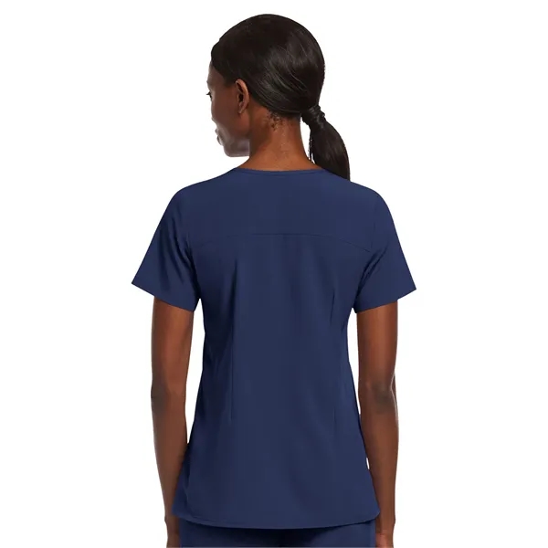 Maevn - Matrix Impulse - Women's Three-Pocket Mock Wrap Top - Maevn - Matrix Impulse - Women's Three-Pocket Mock Wrap Top - Image 16 of 29