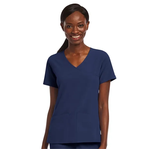 Maevn - Matrix Impulse - Women's Three-Pocket Mock Wrap Top - Maevn - Matrix Impulse - Women's Three-Pocket Mock Wrap Top - Image 17 of 29