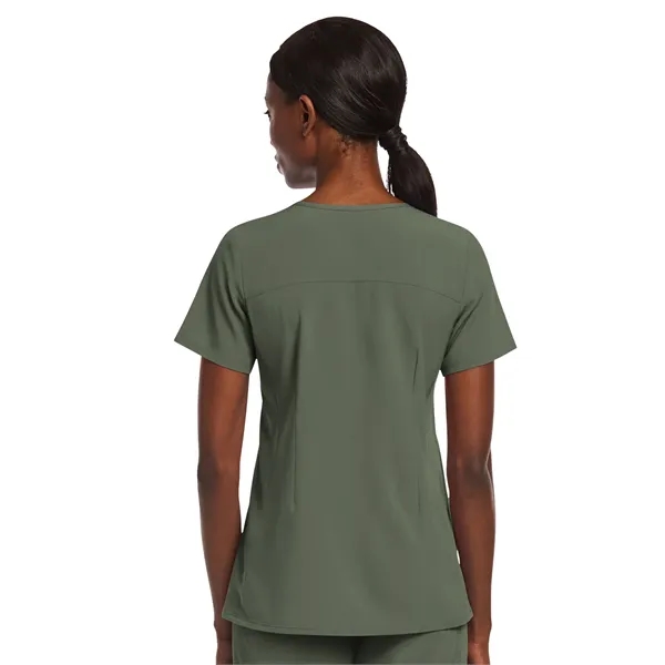 Maevn - Matrix Impulse - Women's Three-Pocket Mock Wrap Top - Maevn - Matrix Impulse - Women's Three-Pocket Mock Wrap Top - Image 18 of 29
