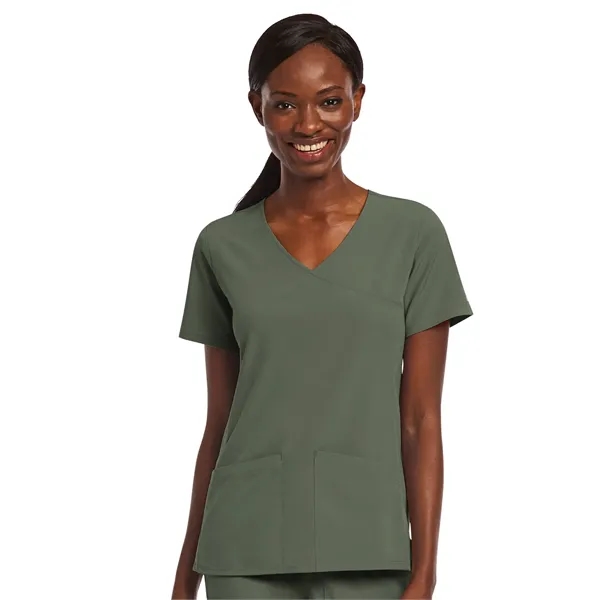 Maevn - Matrix Impulse - Women's Three-Pocket Mock Wrap Top - Maevn - Matrix Impulse - Women's Three-Pocket Mock Wrap Top - Image 19 of 29