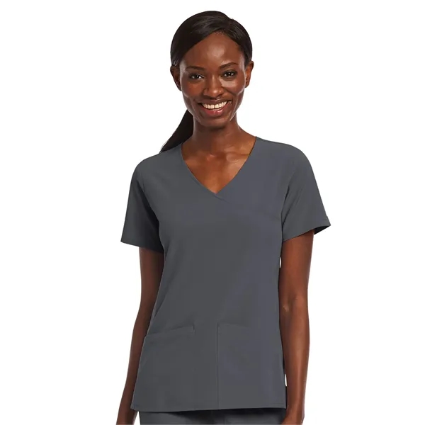 Maevn - Matrix Impulse - Women's Three-Pocket Mock Wrap Top - Maevn - Matrix Impulse - Women's Three-Pocket Mock Wrap Top - Image 21 of 29