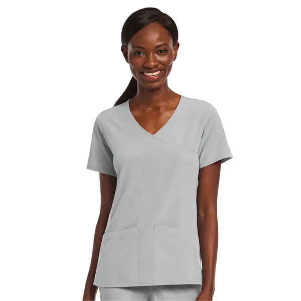 Maevn - Matrix Impulse - Women's Three-Pocket Mock Wrap Top - Maevn - Matrix Impulse - Women's Three-Pocket Mock Wrap Top - Image 23 of 29