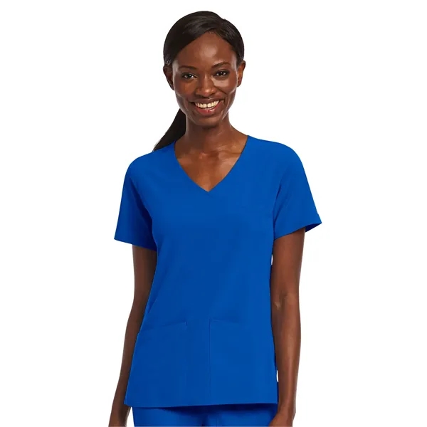 Maevn - Matrix Impulse - Women's Three-Pocket Mock Wrap Top - Maevn - Matrix Impulse - Women's Three-Pocket Mock Wrap Top - Image 25 of 29