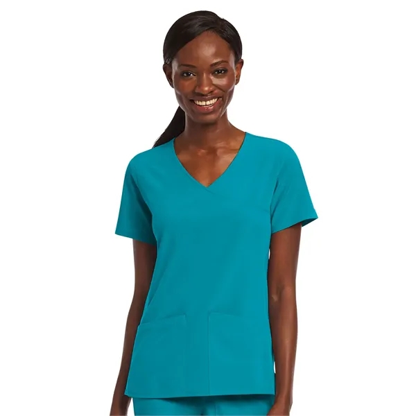 Maevn - Matrix Impulse - Women's Three-Pocket Mock Wrap Top - Maevn - Matrix Impulse - Women's Three-Pocket Mock Wrap Top - Image 27 of 29