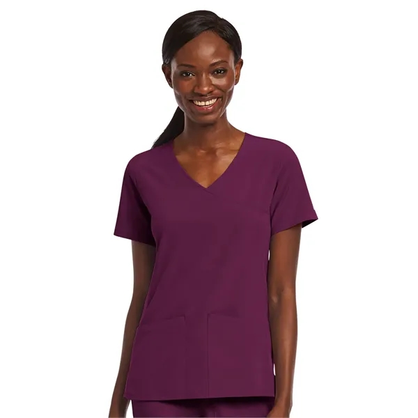 Maevn - Matrix Impulse - Women's Three-Pocket Mock Wrap Top - Maevn - Matrix Impulse - Women's Three-Pocket Mock Wrap Top - Image 29 of 29