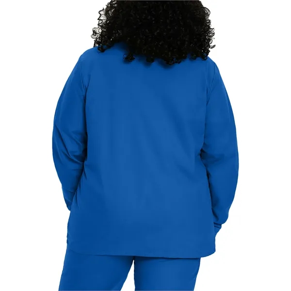 Landau - Essentials - Women's Four-Pocket Crew Neck Warm-... - Landau - Essentials - Women's Four-Pocket Crew Neck Warm-... - Image 6 of 29