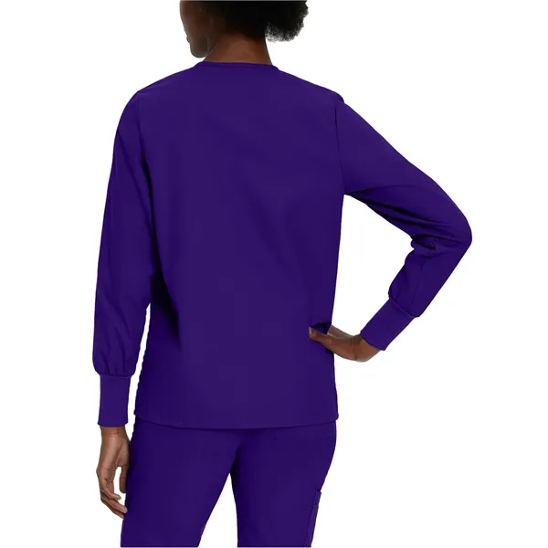 Landau - Essentials - Women's Four-Pocket Crew Neck Warm-... - Landau - Essentials - Women's Four-Pocket Crew Neck Warm-... - Image 8 of 29
