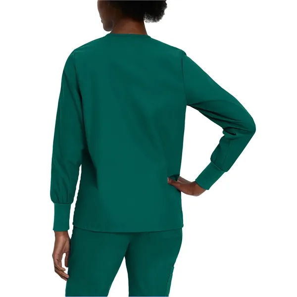 Landau - Essentials - Women's Four-Pocket Crew Neck Warm-... - Landau - Essentials - Women's Four-Pocket Crew Neck Warm-... - Image 12 of 29