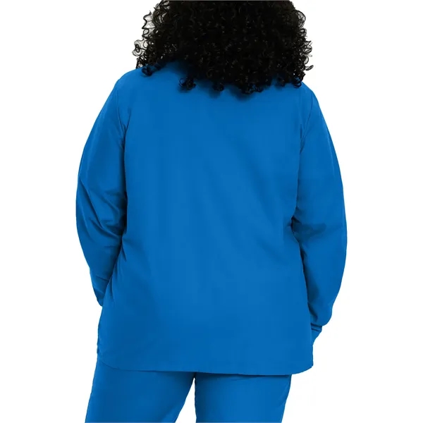 Landau - Essentials - Women's Four-Pocket Crew Neck Warm-... - Landau - Essentials - Women's Four-Pocket Crew Neck Warm-... - Image 16 of 29
