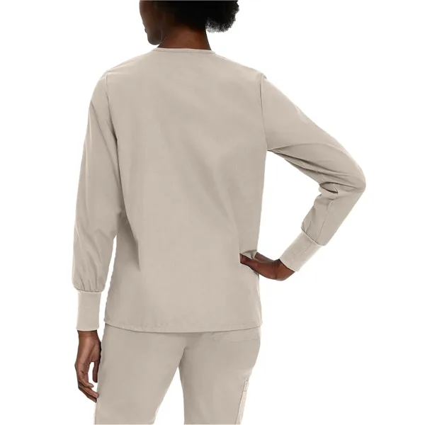 Landau - Essentials - Women's Four-Pocket Crew Neck Warm-... - Landau - Essentials - Women's Four-Pocket Crew Neck Warm-... - Image 18 of 29