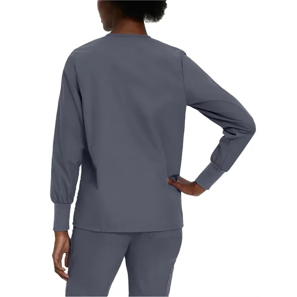 Landau - Essentials - Women's Four-Pocket Crew Neck Warm-... - Landau - Essentials - Women's Four-Pocket Crew Neck Warm-... - Image 22 of 29