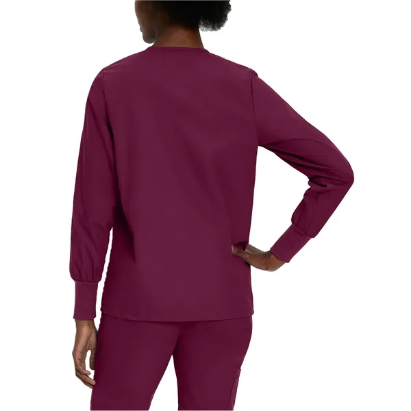 Landau - Essentials - Women's Four-Pocket Crew Neck Warm-... - Landau - Essentials - Women's Four-Pocket Crew Neck Warm-... - Image 28 of 29