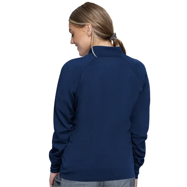 Med Couture - MC Touch - Women's 4-Pocket Zip-Front Jacket - Med Couture - MC Touch - Women's 4-Pocket Zip-Front Jacket - Image 2 of 4
