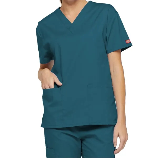 Dickies Medical - EDS Signature - Women's V-Neck Top - Dickies Medical - EDS Signature - Women's V-Neck Top - Image 3 of 27