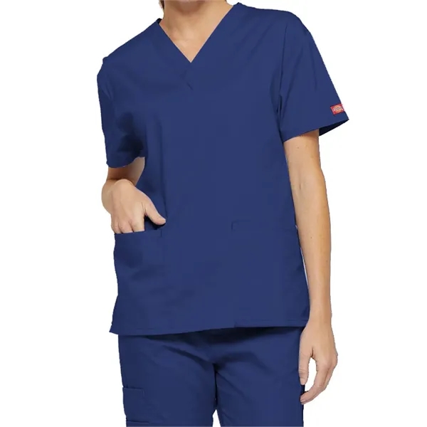 Dickies Medical - EDS Signature - Women's V-Neck Top - Dickies Medical - EDS Signature - Women's V-Neck Top - Image 7 of 27