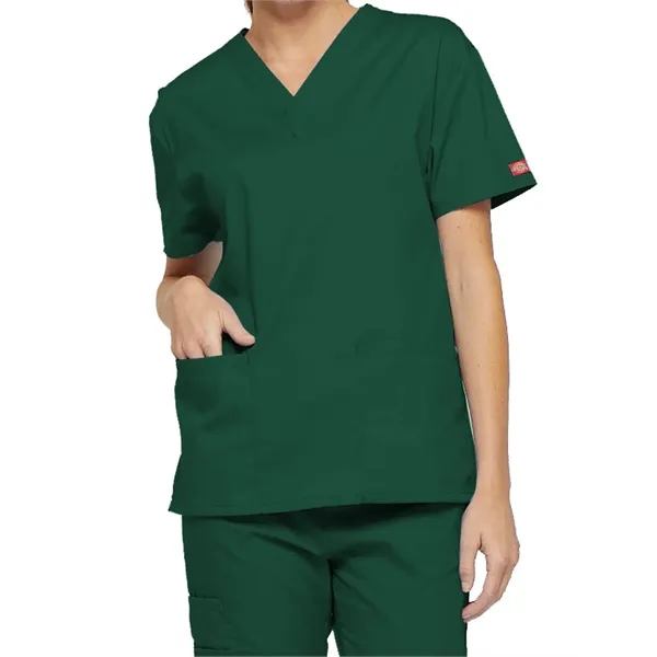 Dickies Medical - EDS Signature - Women's V-Neck Top - Dickies Medical - EDS Signature - Women's V-Neck Top - Image 11 of 27