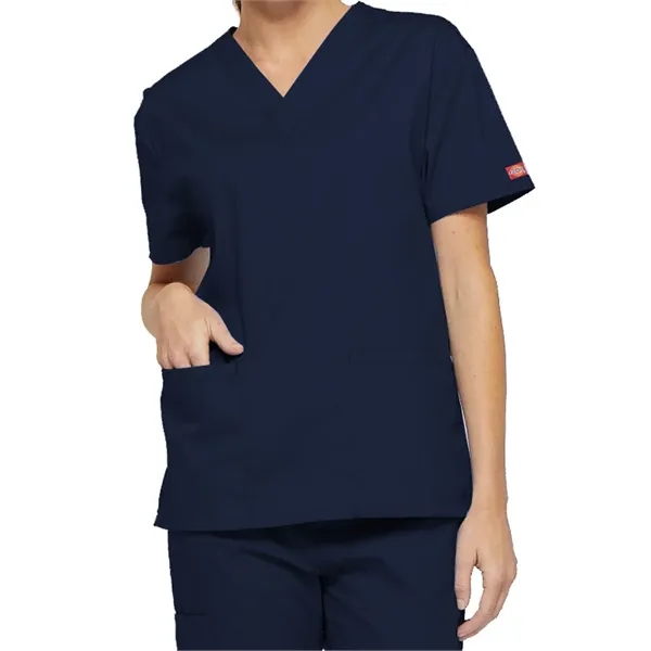 Dickies Medical - EDS Signature - Women's V-Neck Top - Dickies Medical - EDS Signature - Women's V-Neck Top - Image 13 of 27