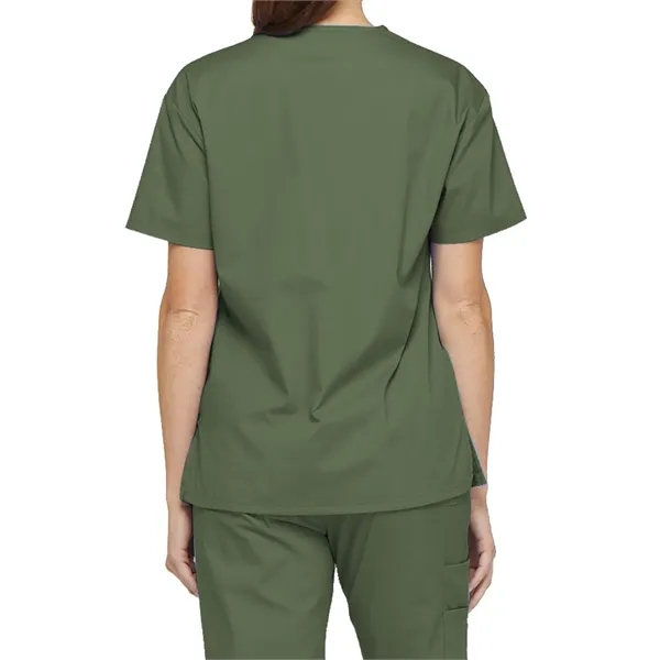 Dickies Medical - EDS Signature - Women's V-Neck Top - Dickies Medical - EDS Signature - Women's V-Neck Top - Image 14 of 27