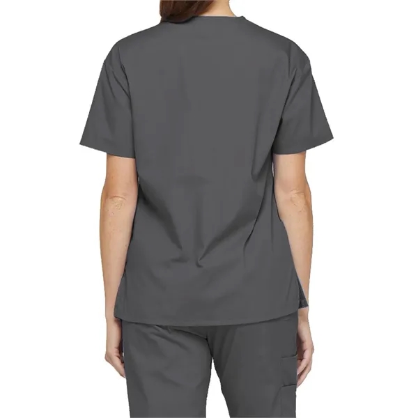 Dickies Medical - EDS Signature - Women's V-Neck Top - Dickies Medical - EDS Signature - Women's V-Neck Top - Image 16 of 27