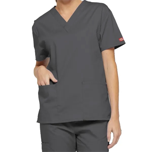 Dickies Medical - EDS Signature - Women's V-Neck Top - Dickies Medical - EDS Signature - Women's V-Neck Top - Image 17 of 27
