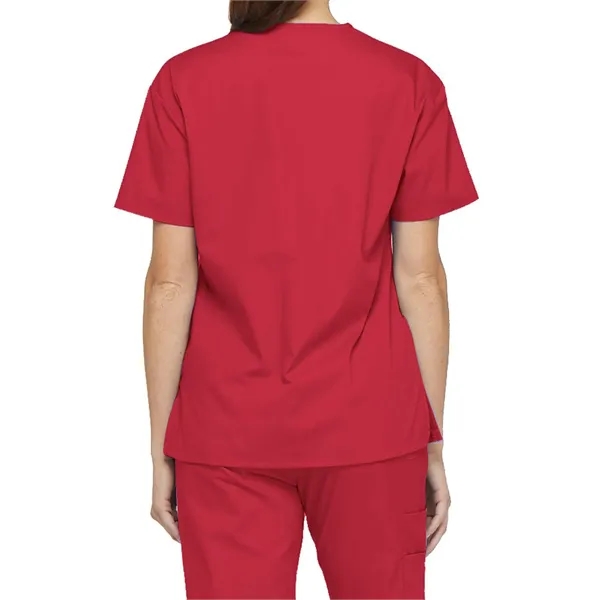 Dickies Medical - EDS Signature - Women's V-Neck Top - Dickies Medical - EDS Signature - Women's V-Neck Top - Image 18 of 27
