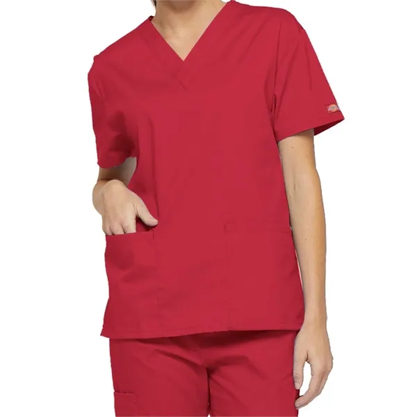 Dickies Medical - EDS Signature - Women's V-Neck Top - Dickies Medical - EDS Signature - Women's V-Neck Top - Image 19 of 27