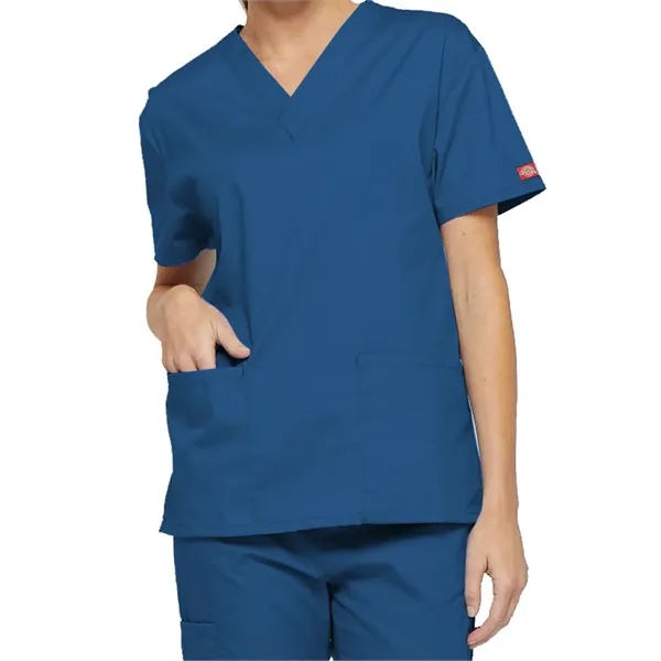Dickies Medical - EDS Signature - Women's V-Neck Top - Dickies Medical - EDS Signature - Women's V-Neck Top - Image 21 of 27