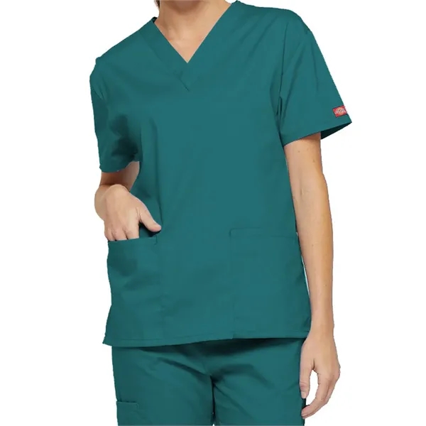 Dickies Medical - EDS Signature - Women's V-Neck Top - Dickies Medical - EDS Signature - Women's V-Neck Top - Image 23 of 27