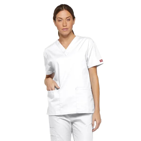 Dickies Medical - EDS Signature - Women's V-Neck Top - Dickies Medical - EDS Signature - Women's V-Neck Top - Image 25 of 27