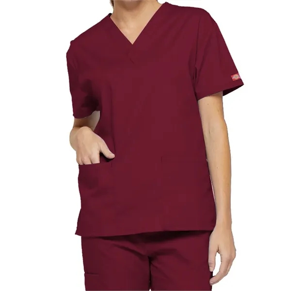 Dickies Medical - EDS Signature - Women's V-Neck Top - Dickies Medical - EDS Signature - Women's V-Neck Top - Image 27 of 27