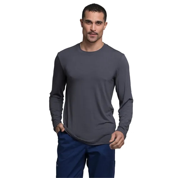 Cherokee - Workwear Professionals - Men's Underscrub Knit... - Cherokee - Workwear Professionals - Men's Underscrub Knit... - Image 5 of 7