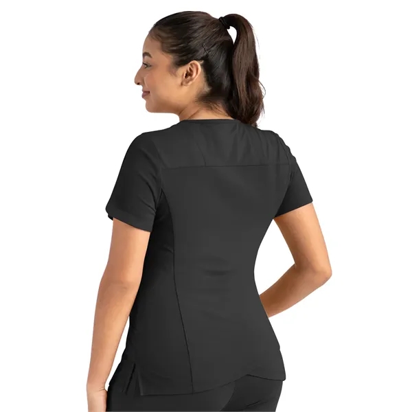 Maevn - Focus - Women's Two-Pocket Tulip-Neck Top - Maevn - Focus - Women's Two-Pocket Tulip-Neck Top - Image 1 of 13