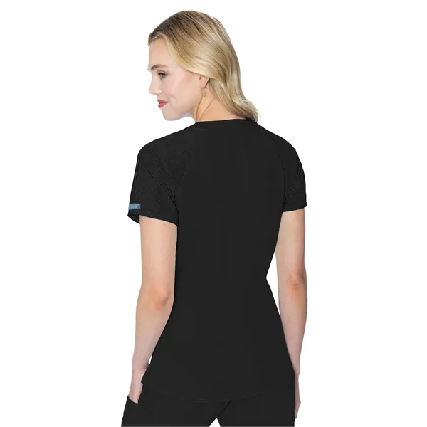 Med Couture - MC Touch - Women's 6-Pocket Raglan Sleeve Top - Med Couture - MC Touch - Women's 6-Pocket Raglan Sleeve Top - Image 1 of 19