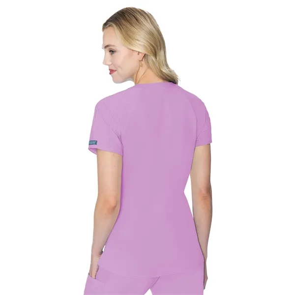 Med Couture - MC Touch - Women's 6-Pocket Raglan Sleeve Top - Med Couture - MC Touch - Women's 6-Pocket Raglan Sleeve Top - Image 4 of 19