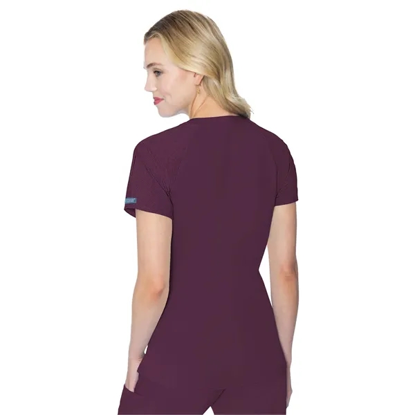 Med Couture - MC Touch - Women's 6-Pocket Raglan Sleeve Top - Med Couture - MC Touch - Women's 6-Pocket Raglan Sleeve Top - Image 18 of 19