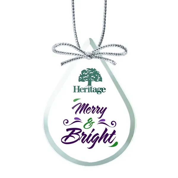 Jade Ornament - Teardrop VividPrint™
