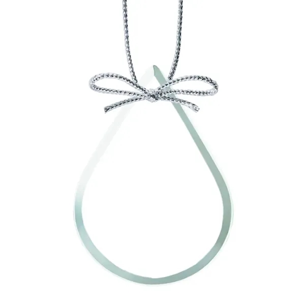 Jade Ornament - Teardrop VividPrint™