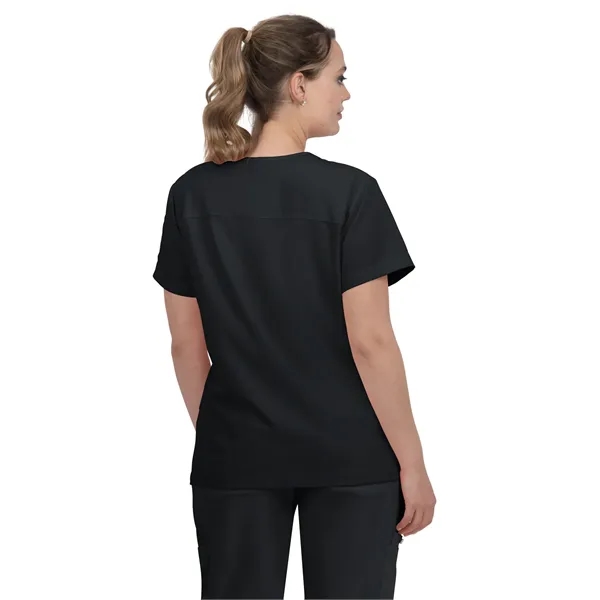 koi - Betsey Johnson - Women's Three-Pocket Striped Trim ... - koi - Betsey Johnson - Women's Three-Pocket Striped Trim ... - Image 2 of 7