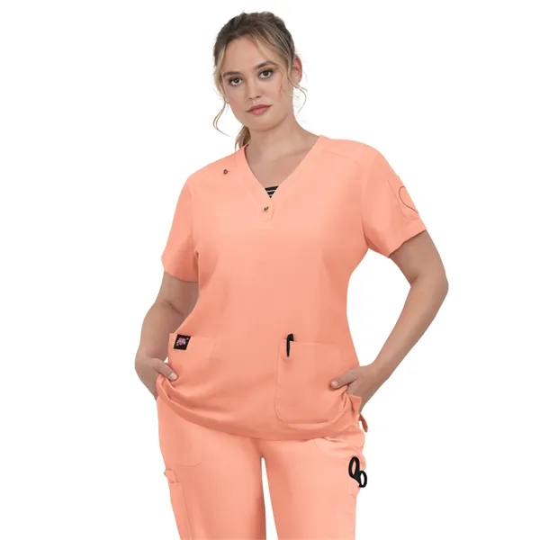 koi - Betsey Johnson - Women's Three-Pocket Striped Trim ... - koi - Betsey Johnson - Women's Three-Pocket Striped Trim ... - Image 7 of 7