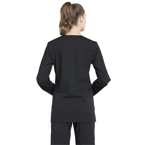Cherokee - Workwear Professionals - Women's Snap Front Ja... - Cherokee - Workwear Professionals - Women's Snap Front Ja... - Image 1 of 25